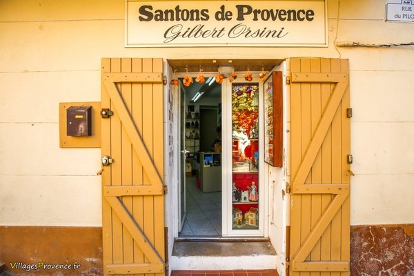Santons de Provence à Allauch - Gilbert Orsini