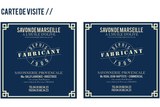 Carte de visite marseille