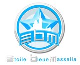 Logo etoile bleue massalia