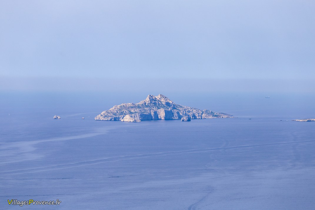 Ilot - Riou - Marseille
