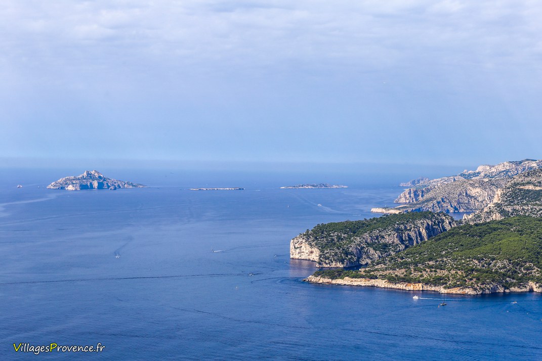 Ilot - Riou - Marseille
