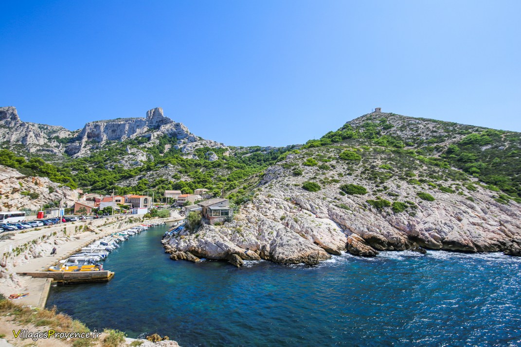 Calanques - Callelongue - Marseille