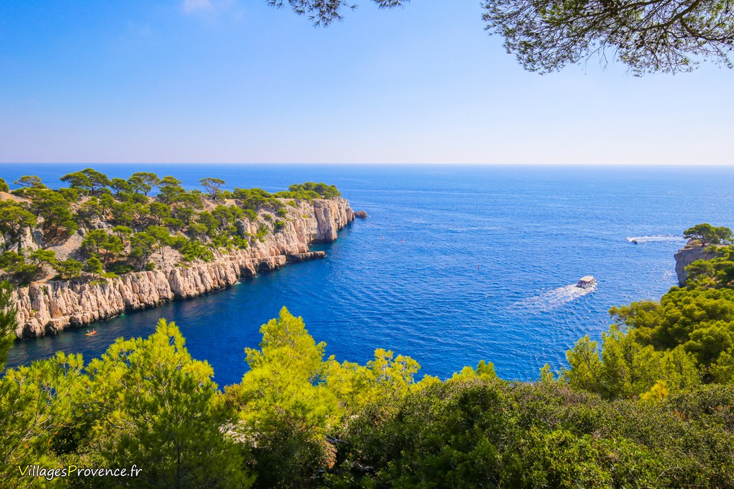Calanques - Port Pin - Marseille