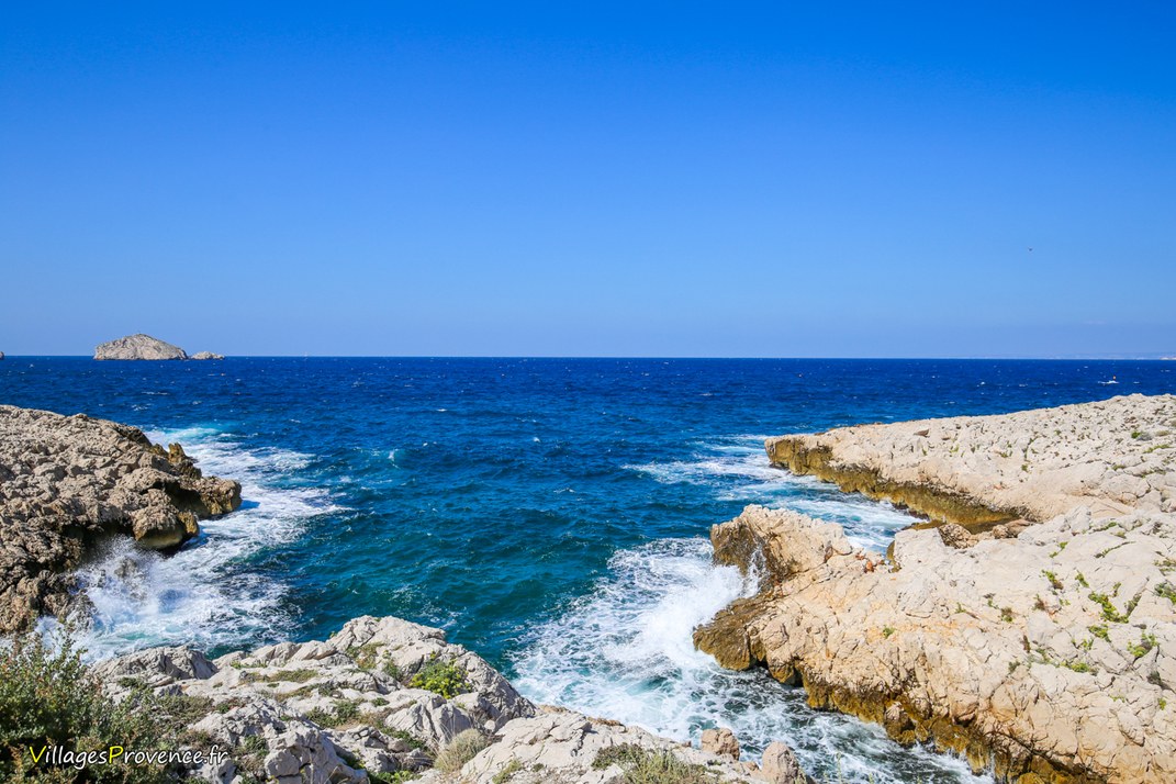 Calanques - Les Trous - Marseille