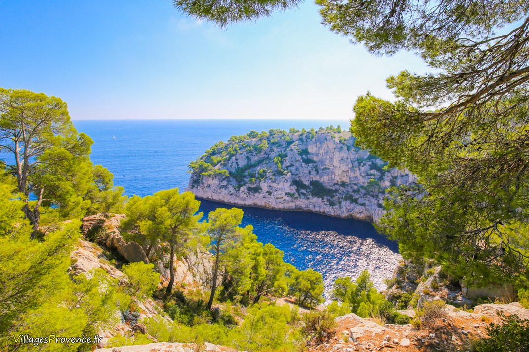 Calanques - En Vau - Marseille