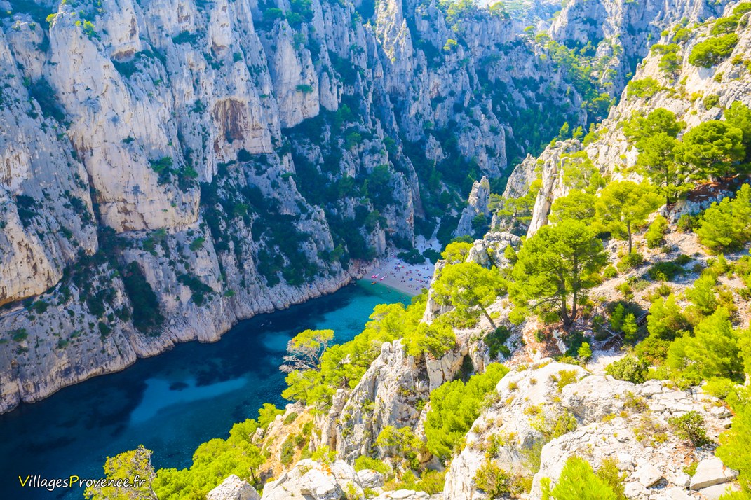 Calanques - En Vau - Marseille