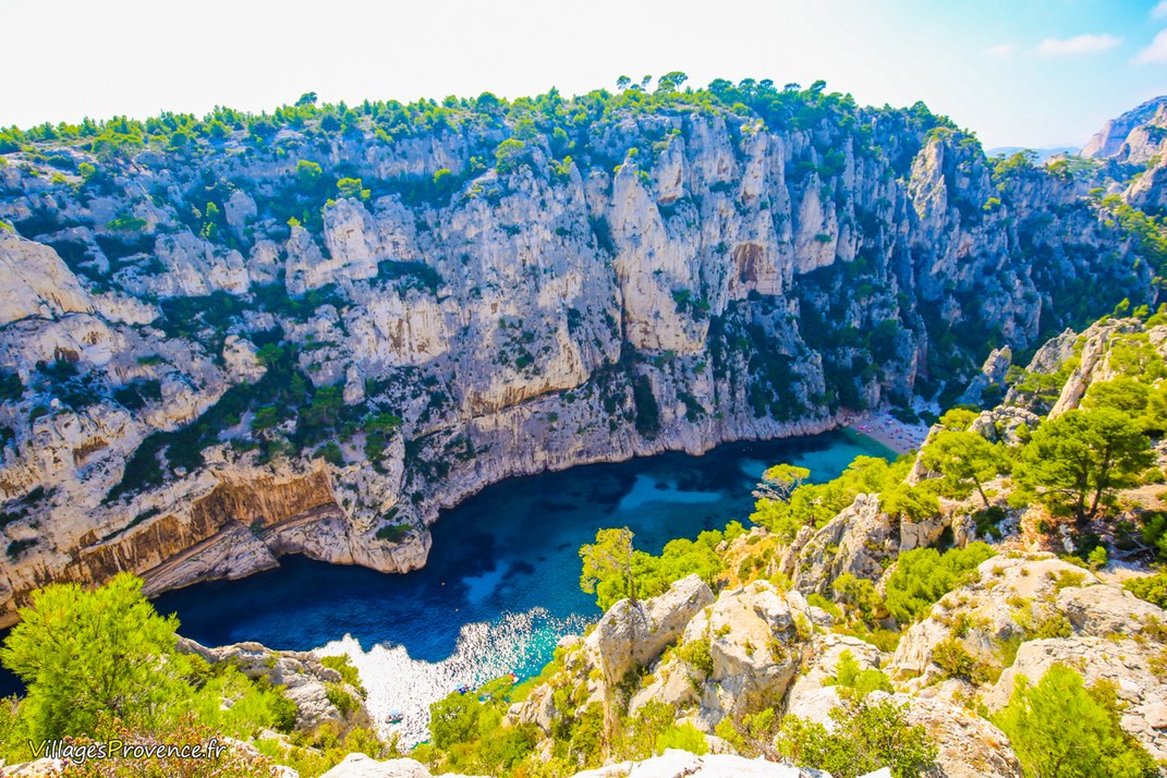 Calanques - En Vau - Marseille