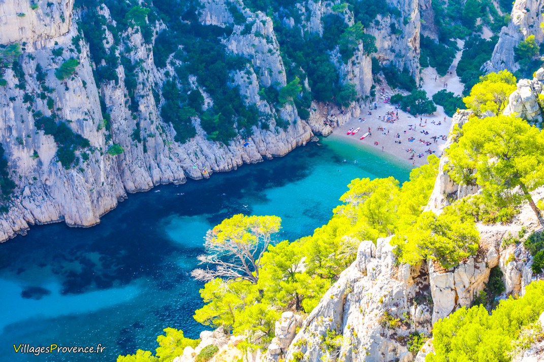 Calanques - En Vau - Marseille