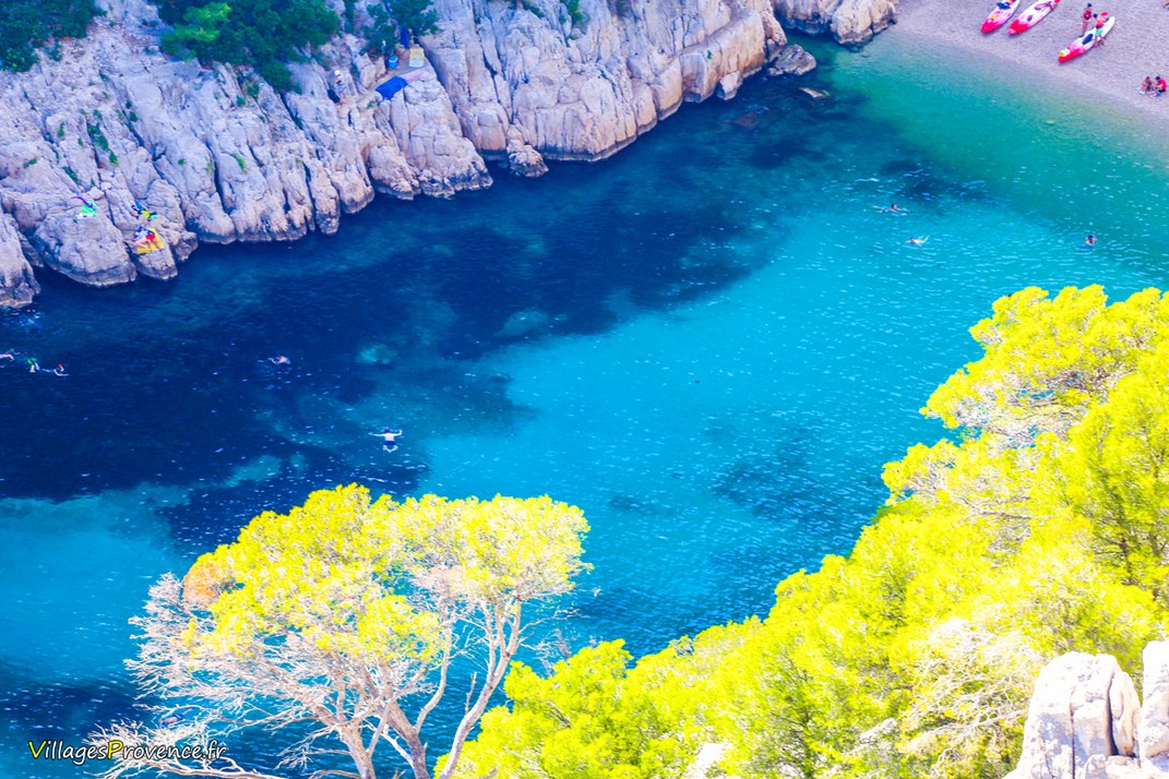 Calanques - En Vau - Marseille