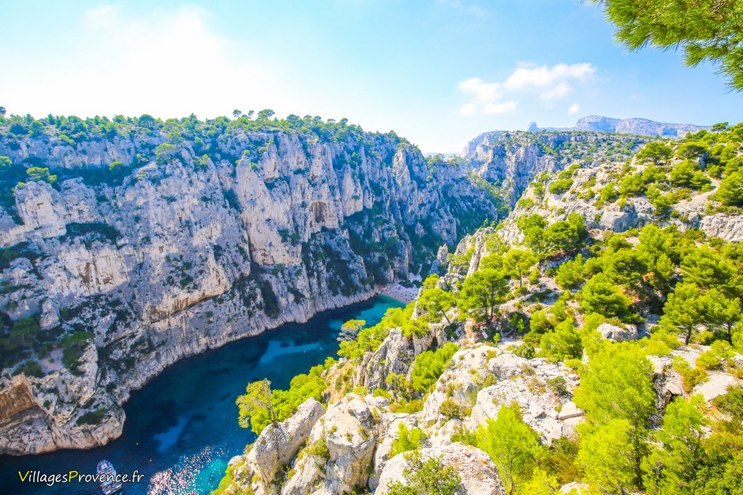 Calanques - En Vau - Marseille