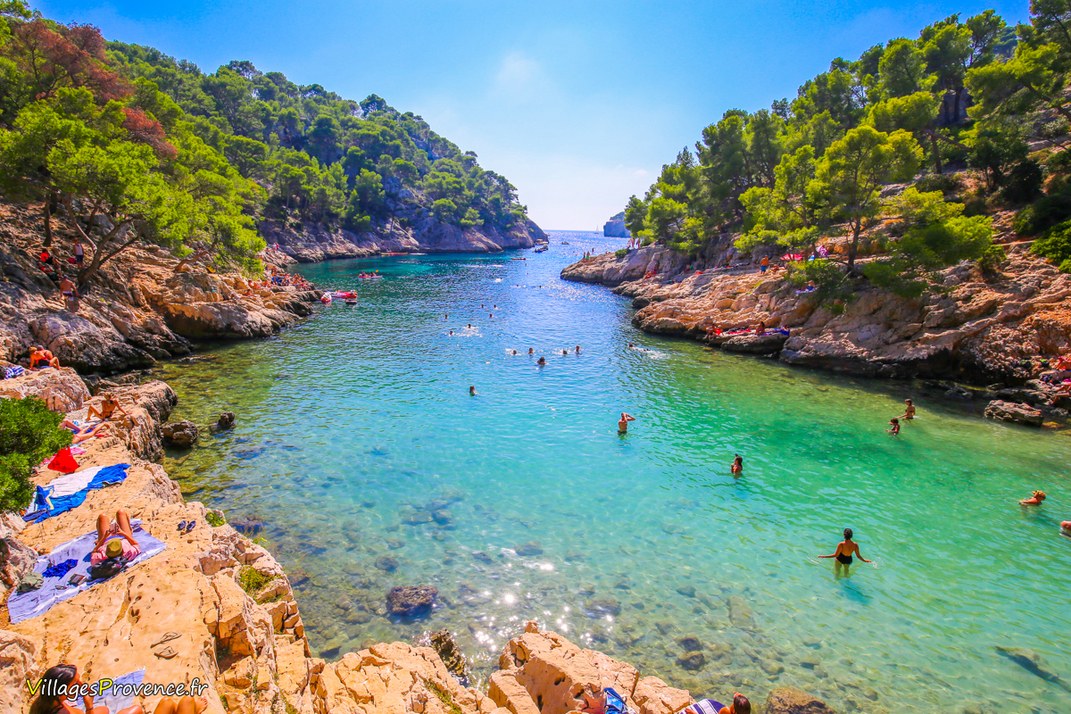 Calanques - Port Pin - Marseille