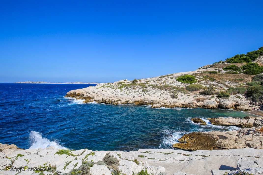Calanques - Saména - Marseille