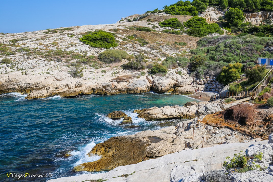Calanques - Saména - Marseille