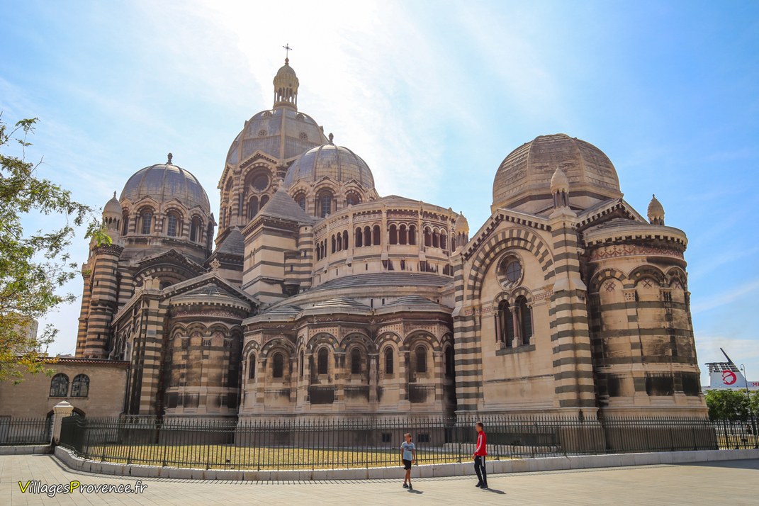 Cathédrale - Marseille