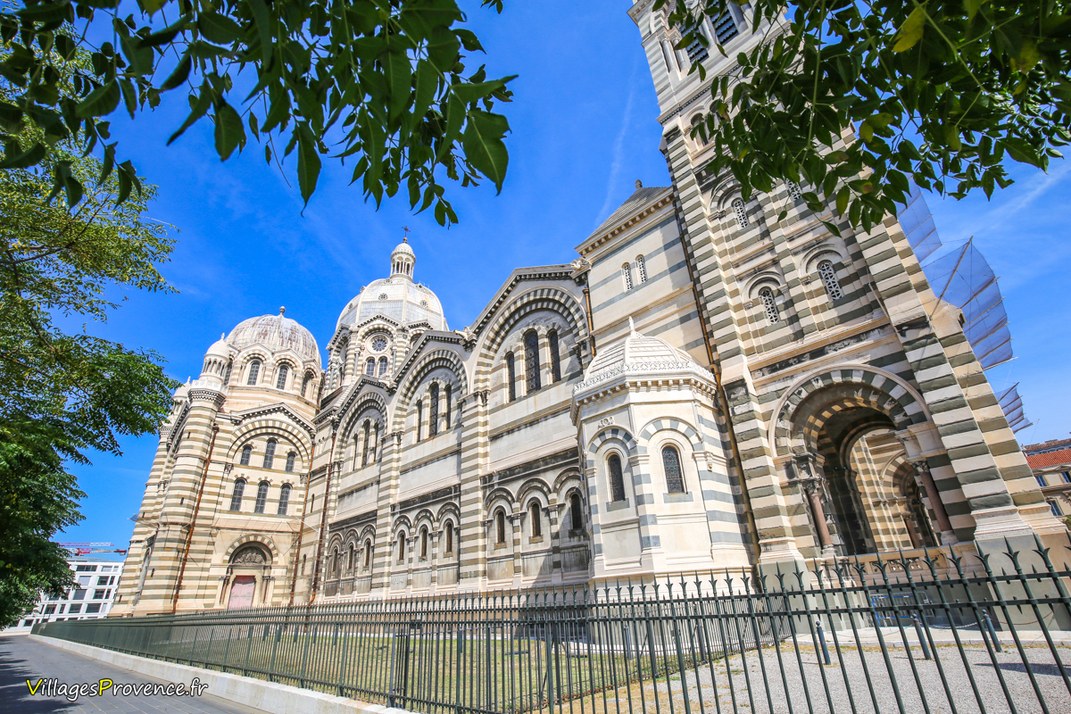 Cathédrale - Marseille