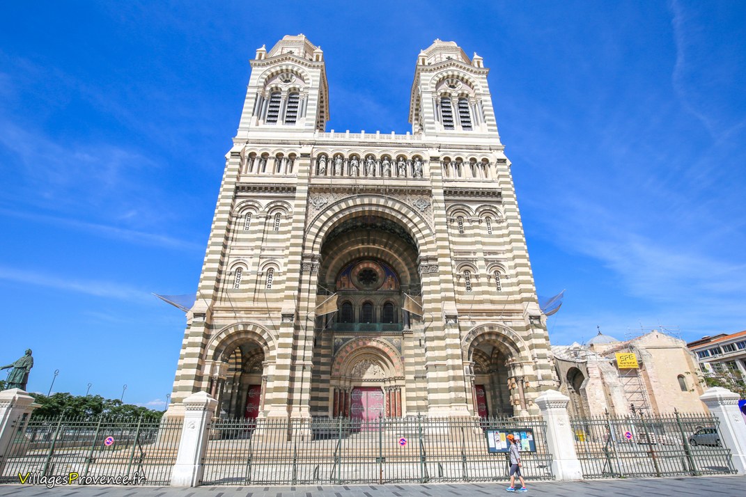 Cathédrale - Marseille