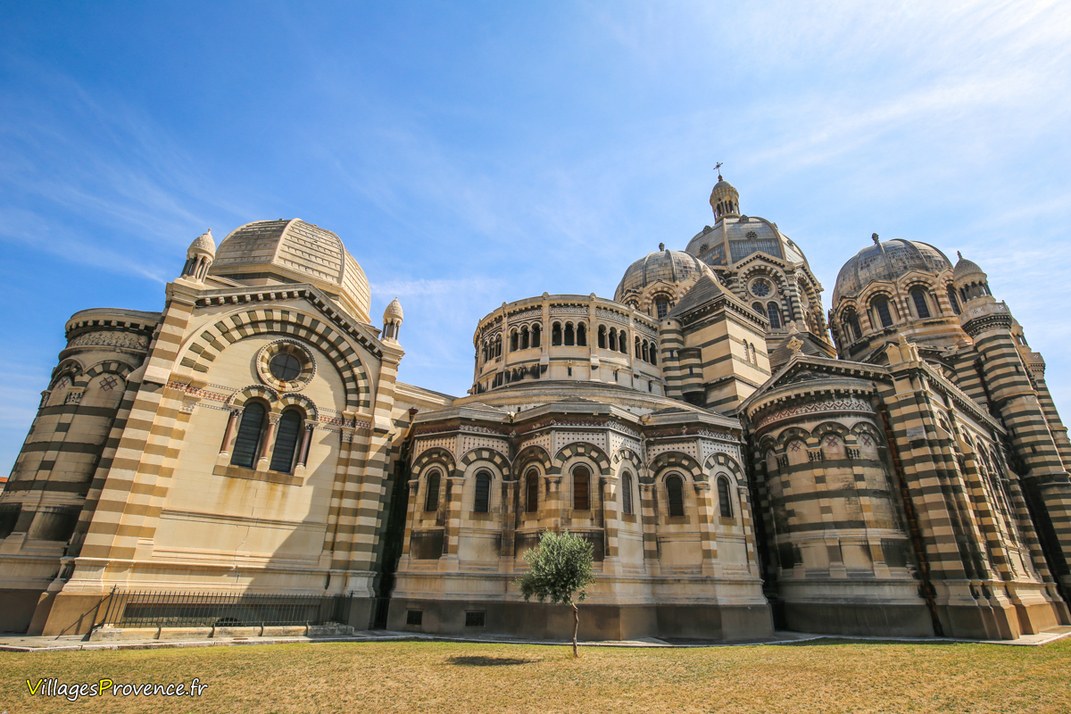 Cathédrale - Marseille