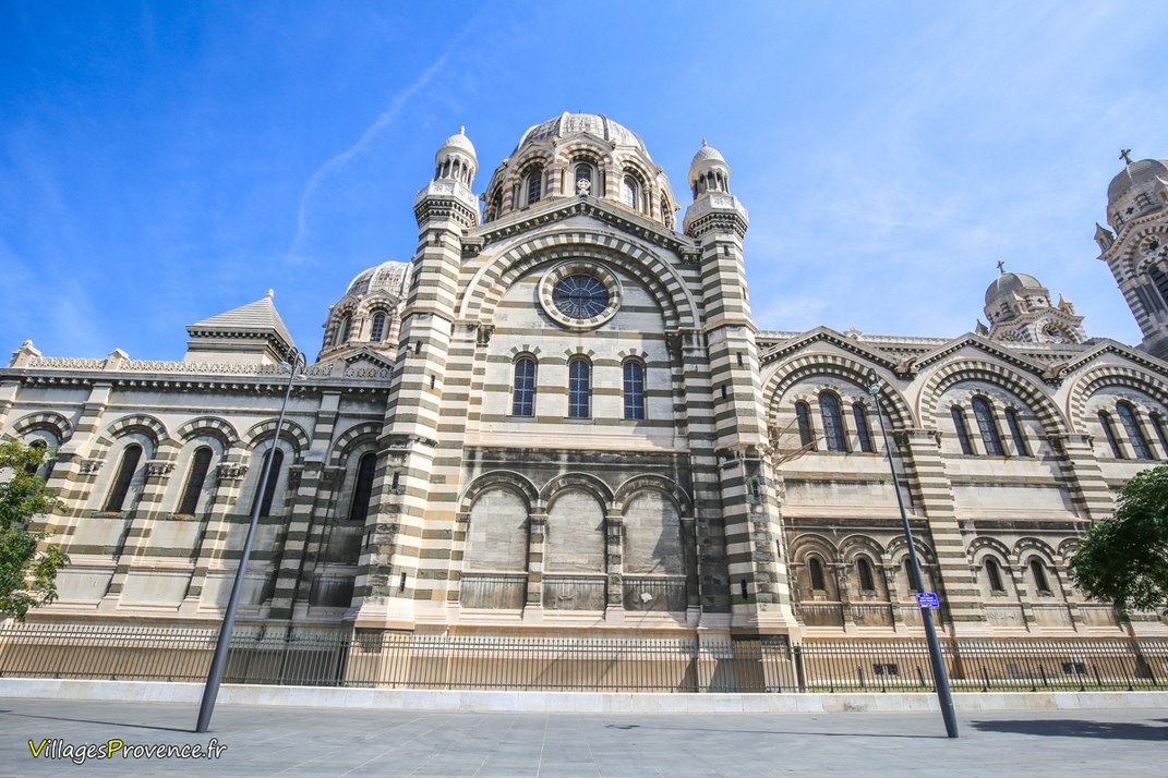 Cathédrale - Marseille