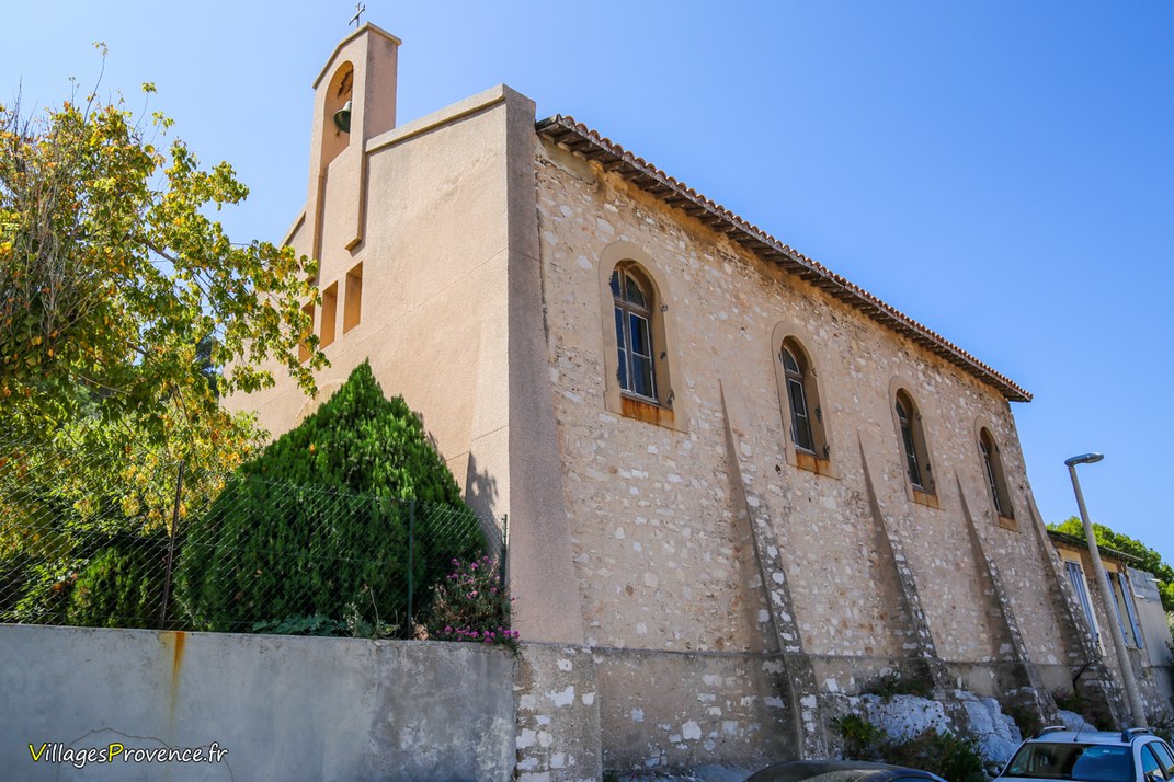 Chapelle - Pointe Rouge - Marseille
