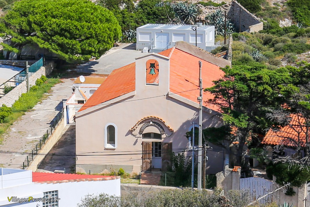 Chapelle - Saint Lucien des Goudes - Marseille