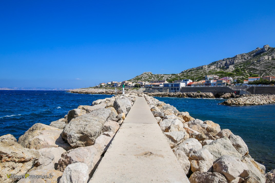 Digue - Marseille