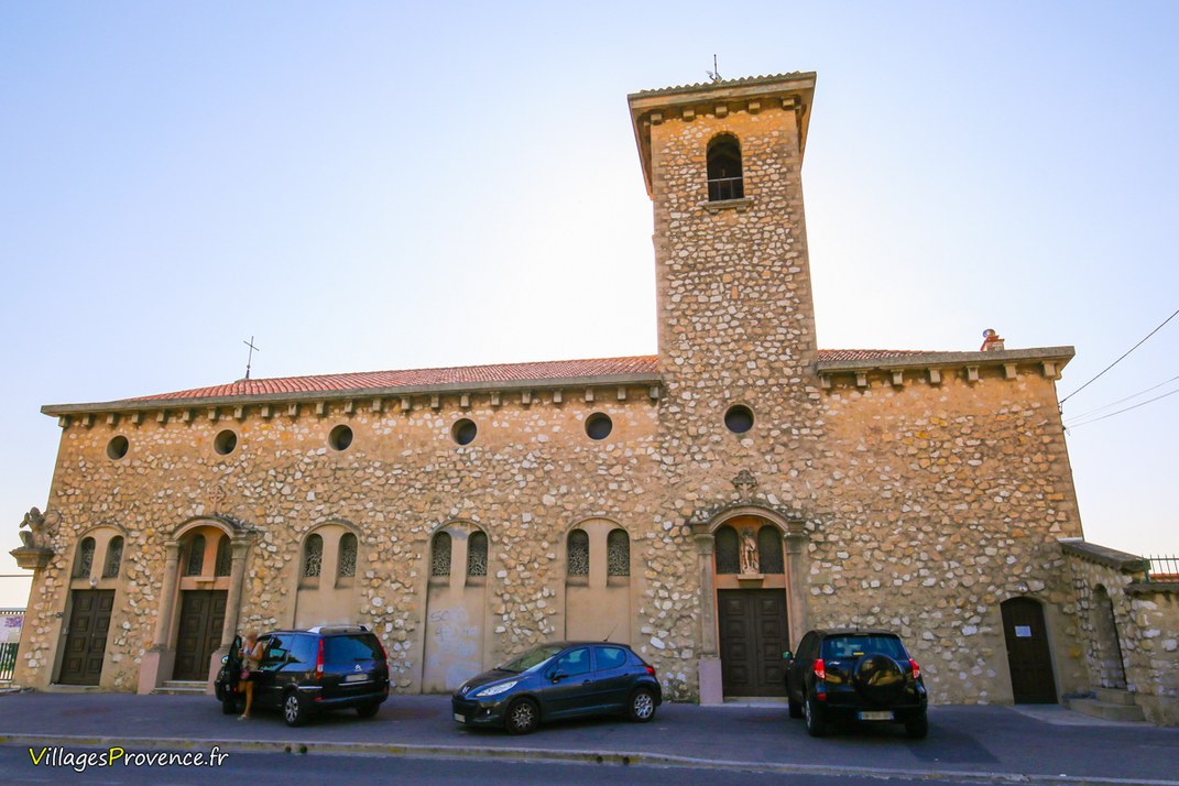 Eglise - Saint-Mitre - Marseille