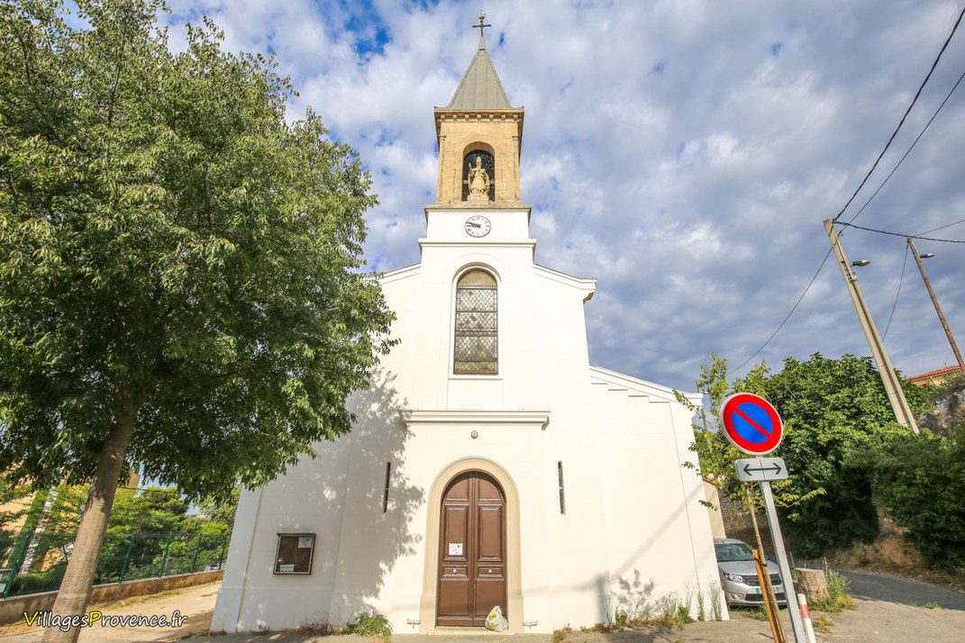 Eglise - Saint Patrice de la Croix Rouge - Marseille