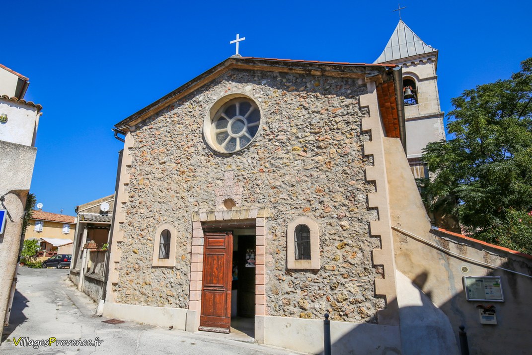 Eglise - Saint Paul - Les Olives - Marseille