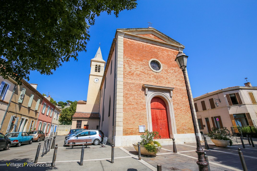 Eglise - Saint Pierre-ès-Liens - Marseille