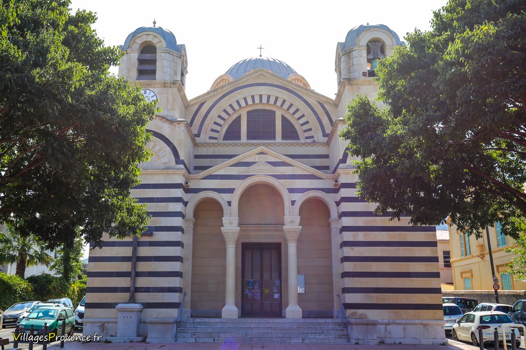 Eglise - Sainte-Eusébie Montredon - Marseille