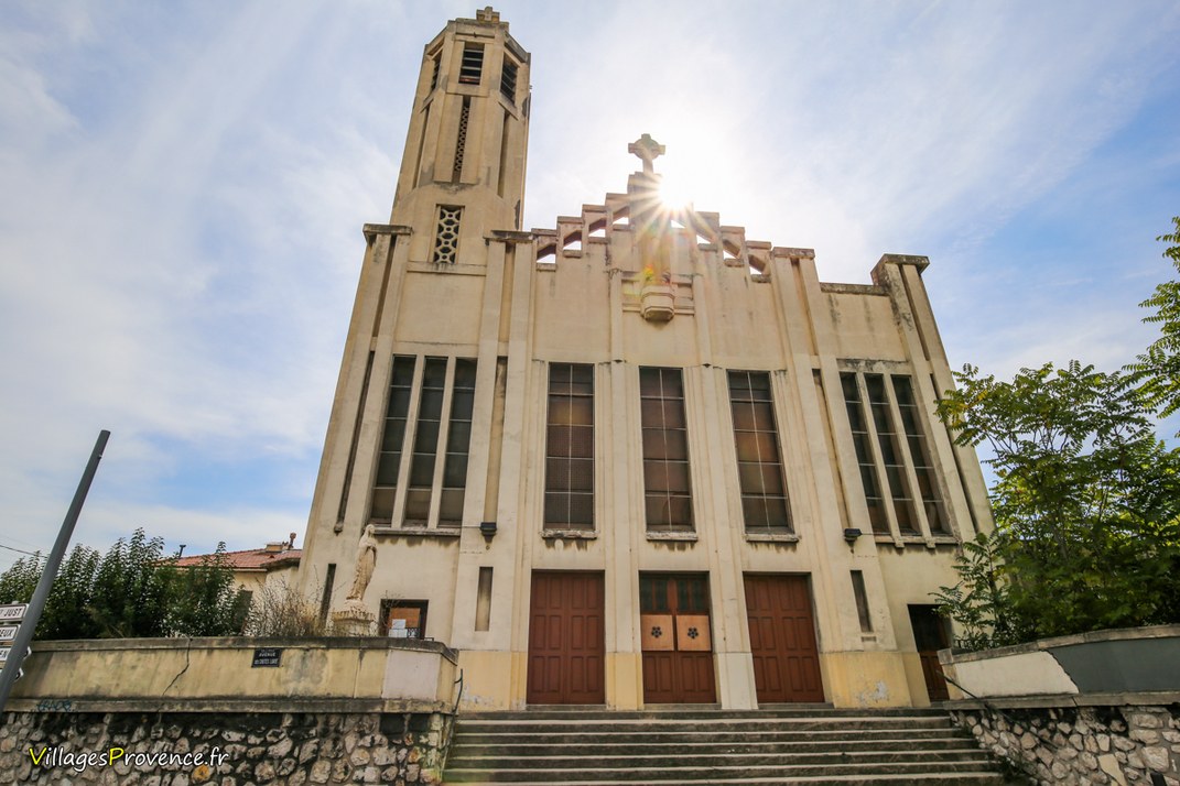Eglise - Sainte-Thérèse de l'enfant Jésus - Marseille