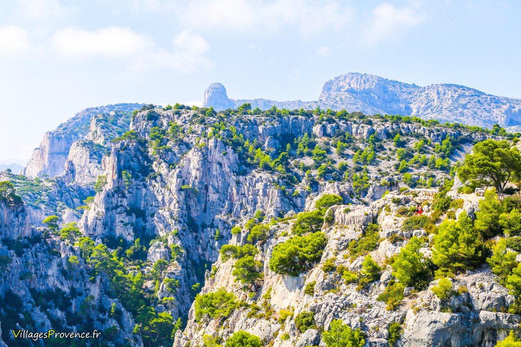 Montagne - Grande Aiguille d'en Vau - Marseille