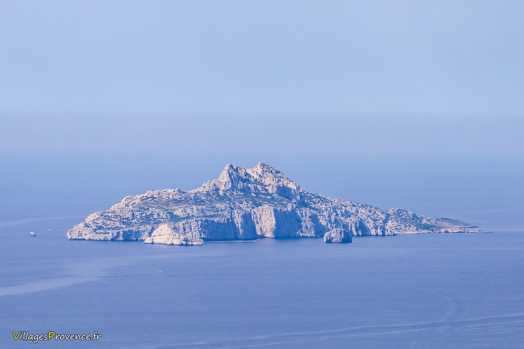 Ilot - Riou - Marseille