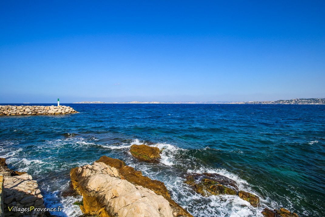 Port - Madrague de Montredon - Marseille