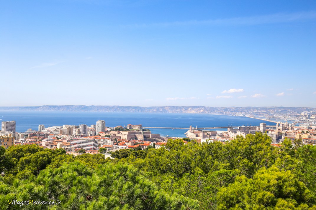 Vue - Marseille