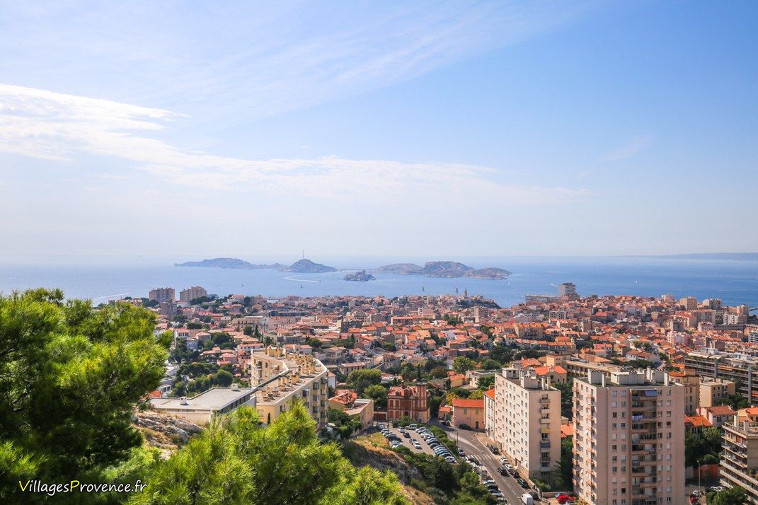 Vue - Marseille