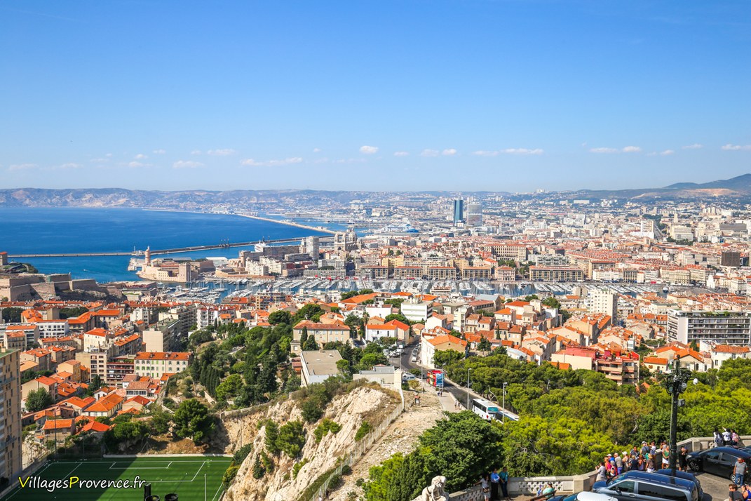 Vue - Marseille
