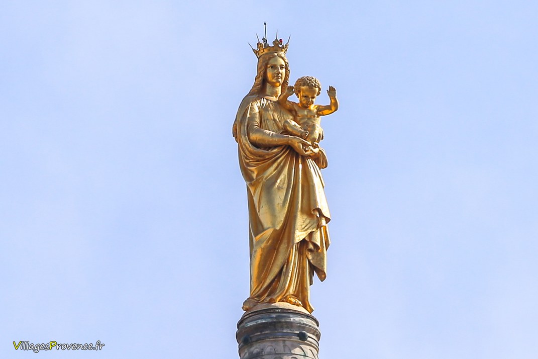 Basilique - Notre Dame de la Garde - Marseille