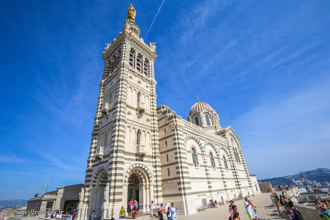 Basilique - Notre Dame de la Garde - Marseille