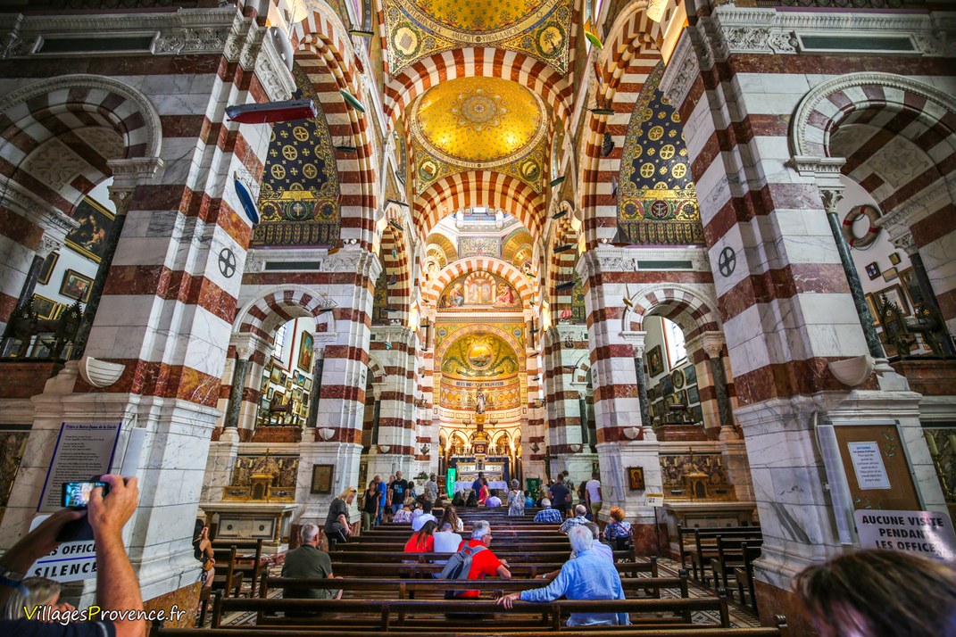 Basilique - Notre Dame de la Garde - Marseille