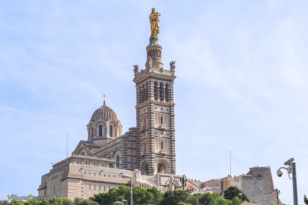 Basilique - Notre Dame de la Garde - Marseille