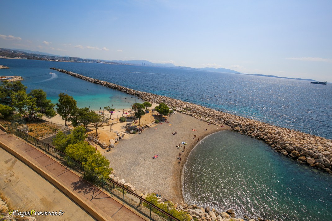 Plage - Corbière - Marseille