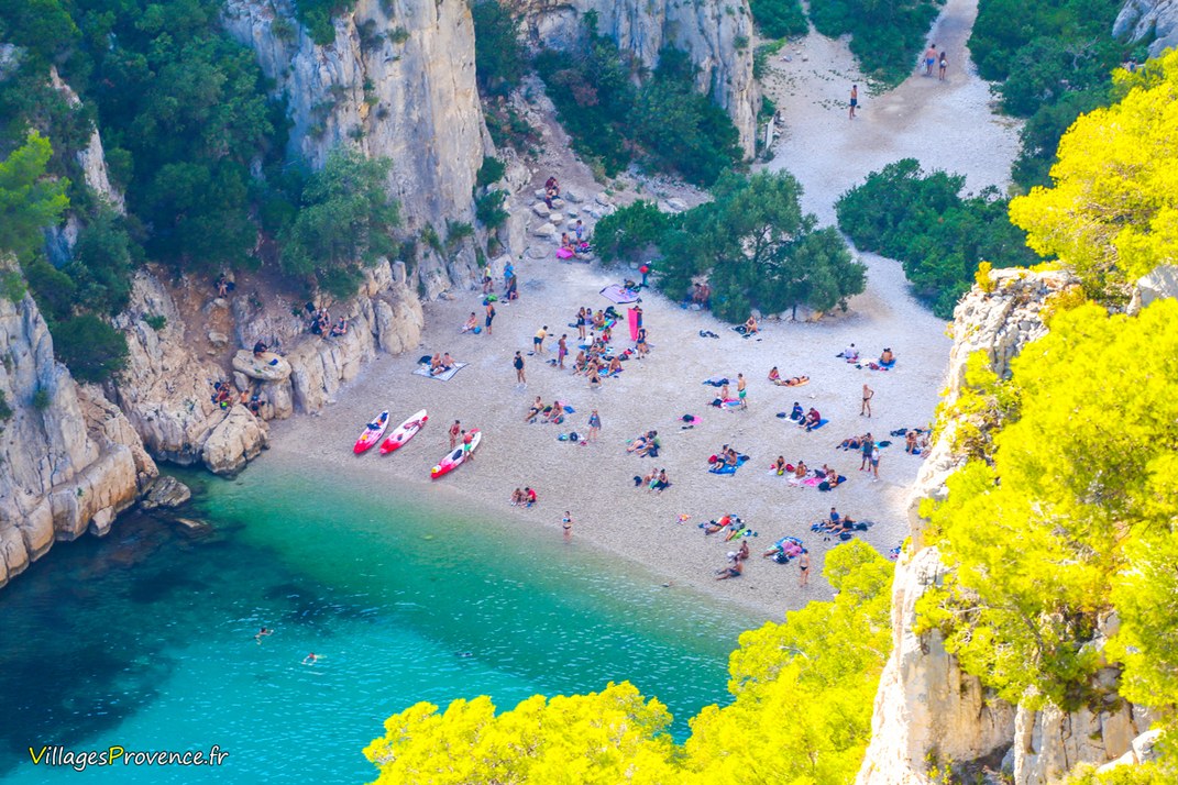 Calanques - En Vau - Marseille