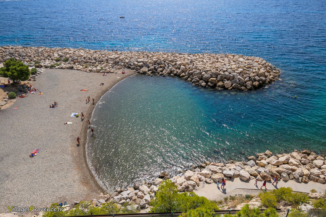 Plage - Corbière - Marseille