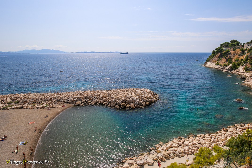 Plage - Corbière - Marseille
