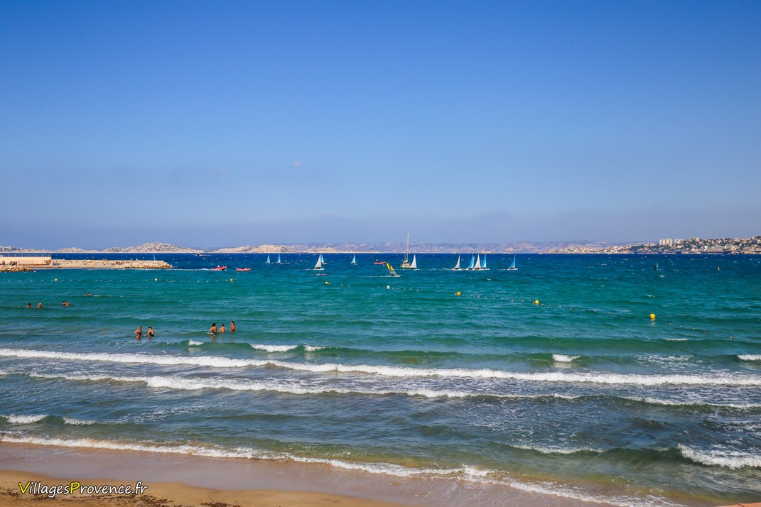 Plage - Pointe Rouge - Marseille