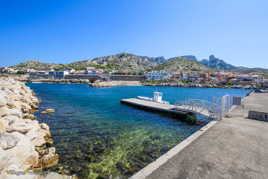 Port - Les Goudes - Marseille