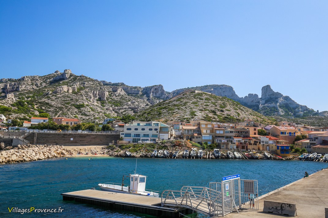 Port - Les Goudes - Marseille