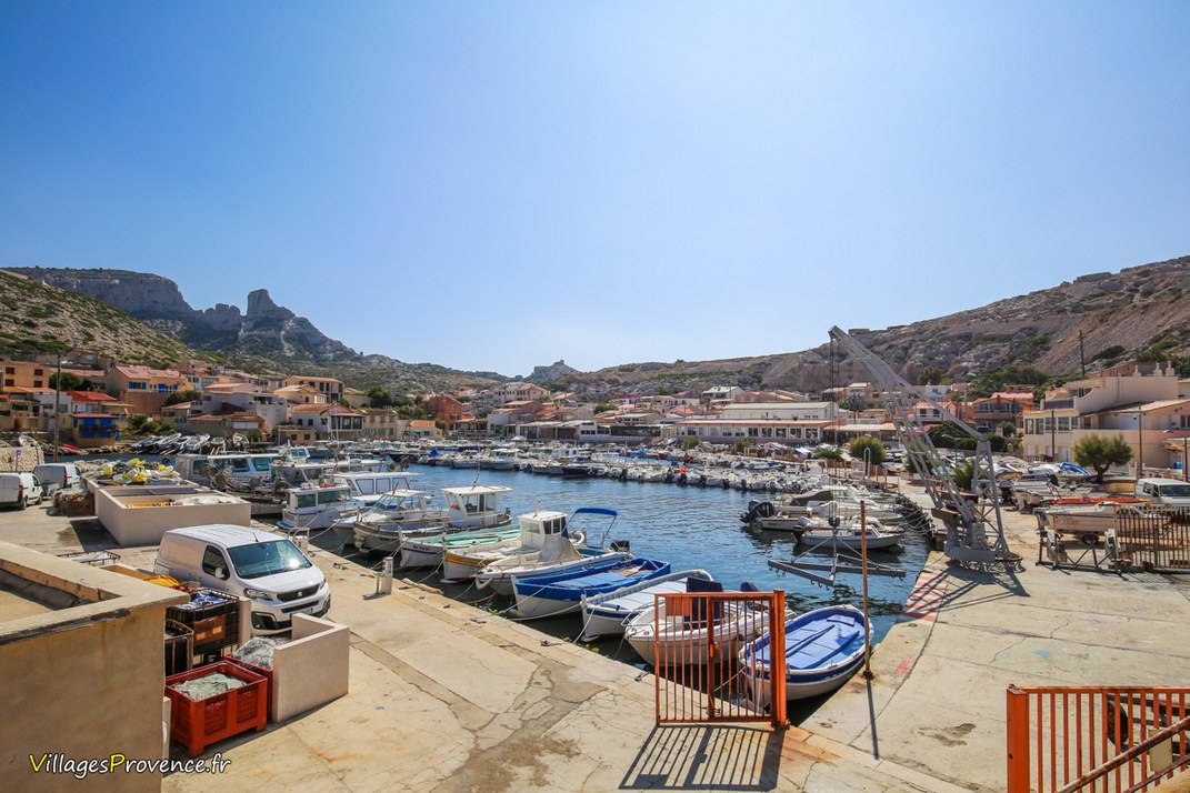 Port - Les Goudes - Marseille