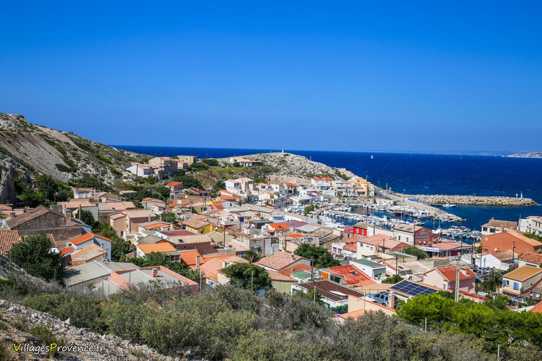 Port - Les Goudes - Marseille